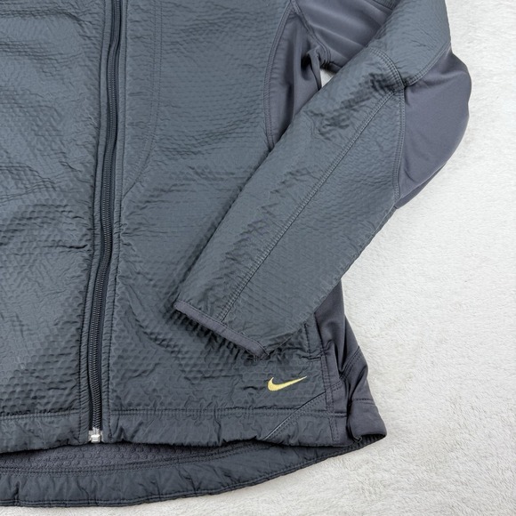 Nike Sphere Pro Soft Shell Full Zip Up Women's Size M (8-10) Gray/purple - Picture 3 of 16